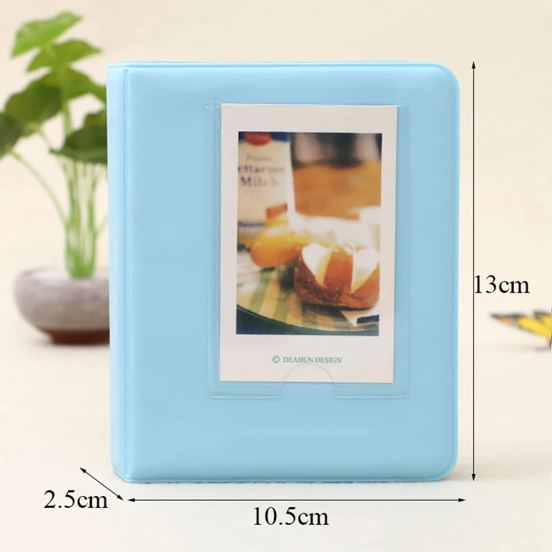 

64 Pockets Mini Instant Polaroid Photo Album Picture Case for Instax Mini Film Instax Mini Polaroid Album