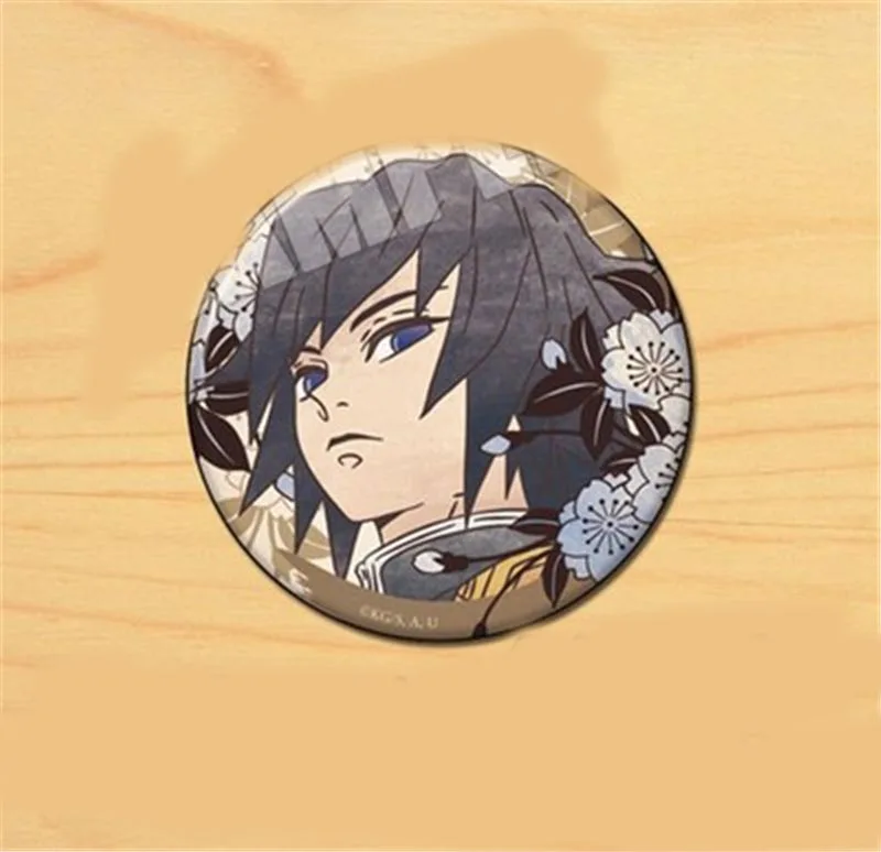 Японские комиксы Demon Slayer: Kimetsu no Yaiba Pin Cos Badge Брошь Коллекция аксессуаров