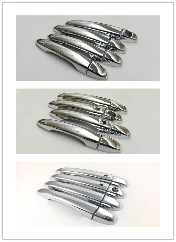 

8 шт. Новый смарт отверстия Боковая дверь ручка крышки Накладка для Jeep Renegade 2017