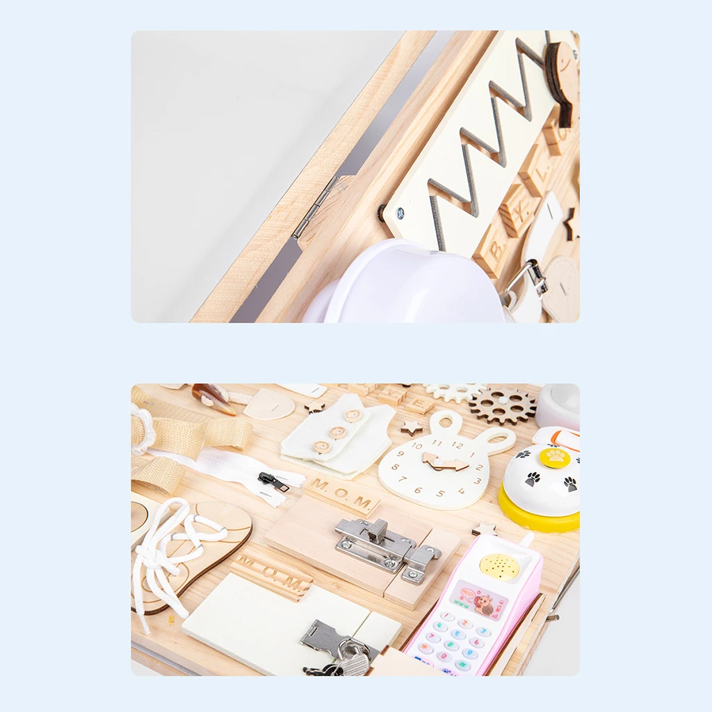 

Детская умная сенсорная доска на молнии с кнопками