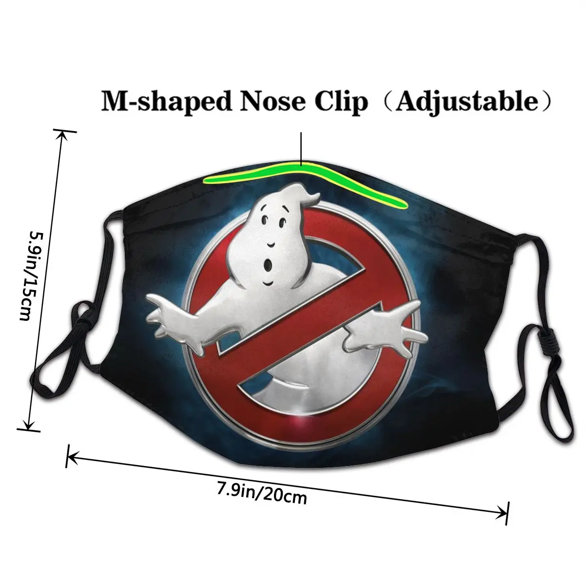 Фильм Охотники за привидениями стирающаяся унисекс маска против пыли и смога для