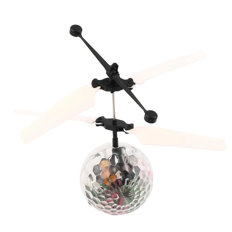 Радиоуправляемый летающий шар светящийся детский F светильник шарики