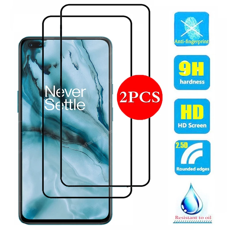

Закаленное стекло для Oneplus 8 Nord, 2 шт.