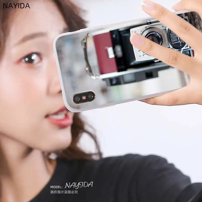 Мягкий чехол для Samsung Galaxy A10 A20 A30 A40 A50 A70 S A21 A31 A41 A51 A71 a10s Star винтажная камера в