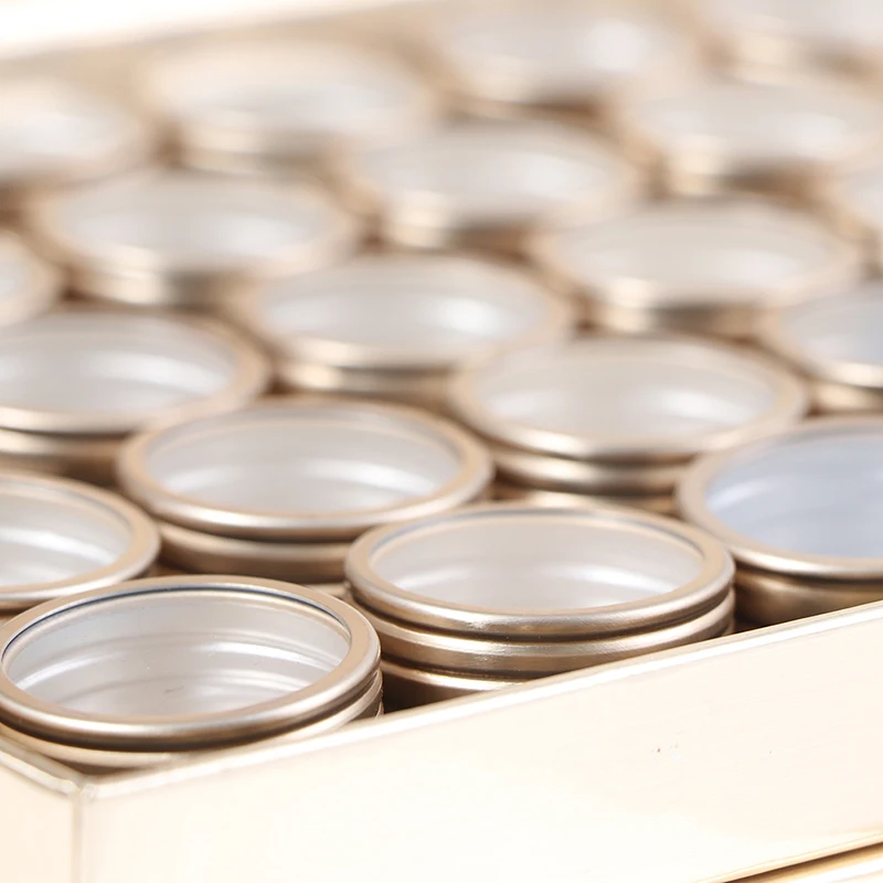 

1 Box Nail Art Decoration Accessories Storage Box Rhinestones Container Case Empty Storage Convenient Carrybox 35 Grids