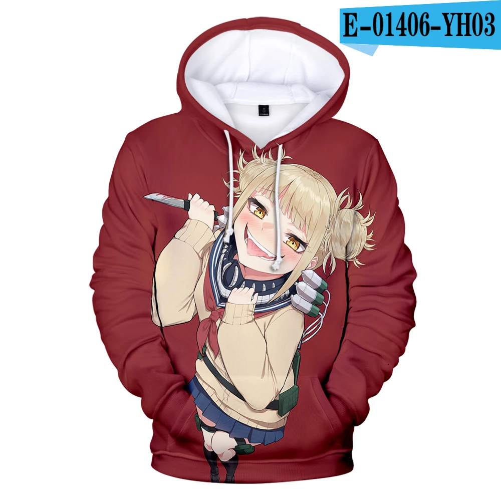 Новейшие костюмы для косплея Boku No My Hero академия толстовки свитшоты Bakugou Todoroki Shoto