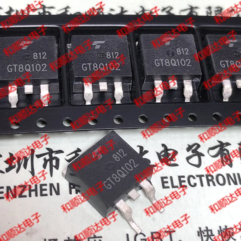 10 шт./лот GT8Q102 новое место чтобы 263 IGBT1200V 8A|Органайзеры для кабеля| |