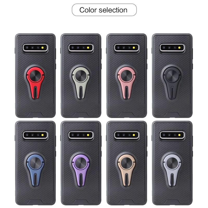 Чехол для samsung Galaxy S8, S9, S10 Plus, Note 8, Note 9, Note 10 Plus, 5G, S10e lite, чехол, кольцо на палец, подставка, магнитный кронштейн, мягкий чехол