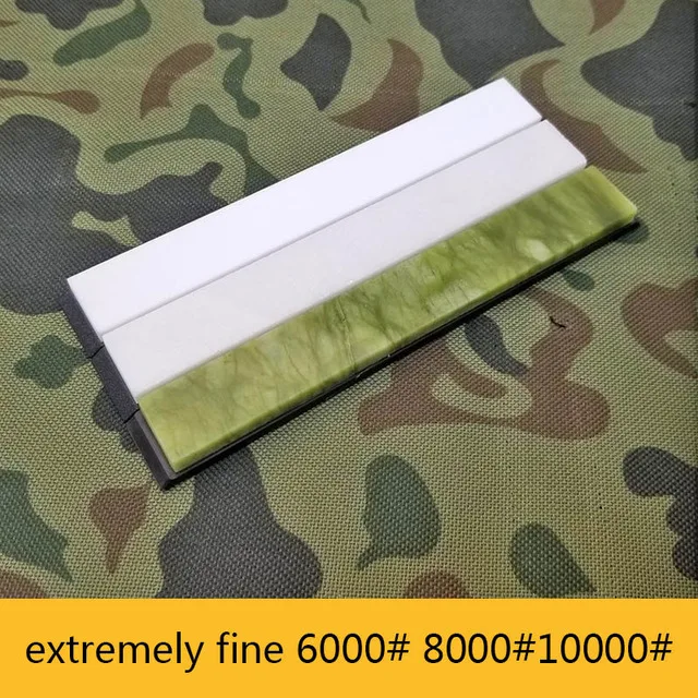 240#400#600#1000# фиксированный угол точилка для ножей точильный камень алмазный корунд точильный камень масляный камень хонинговые камни - Цвет: 6000 8000 10000 grit