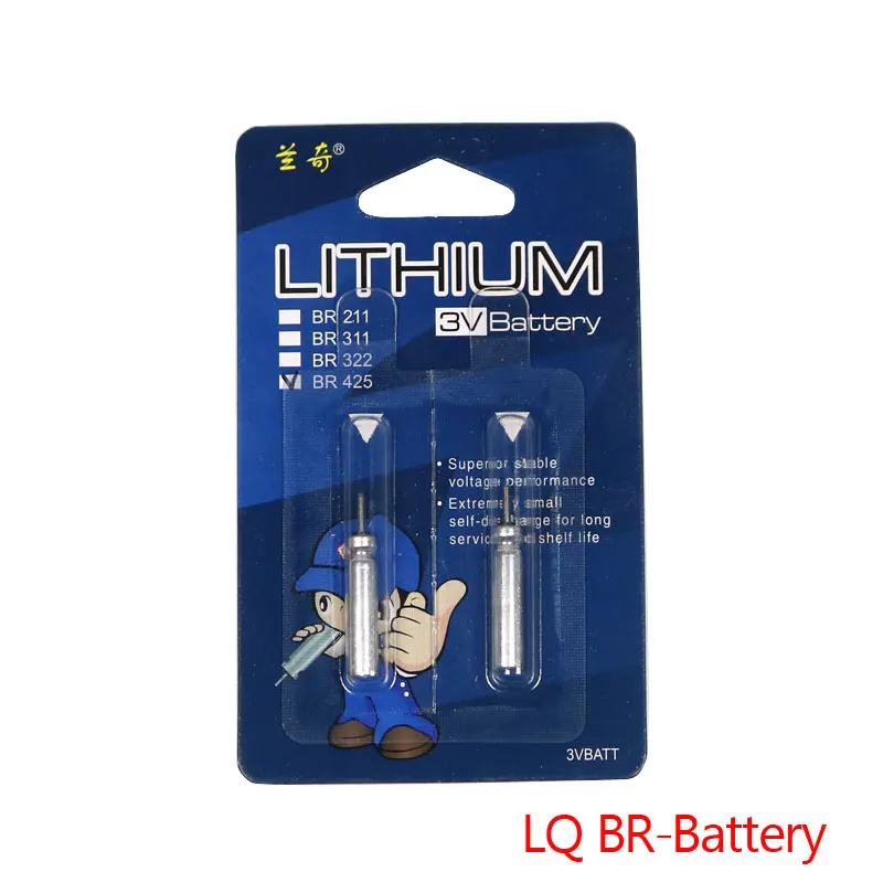 10 шт. электронные светящиеся палочки LQ BR311 BR425 BR435 для ночной рыбалки|batteries for