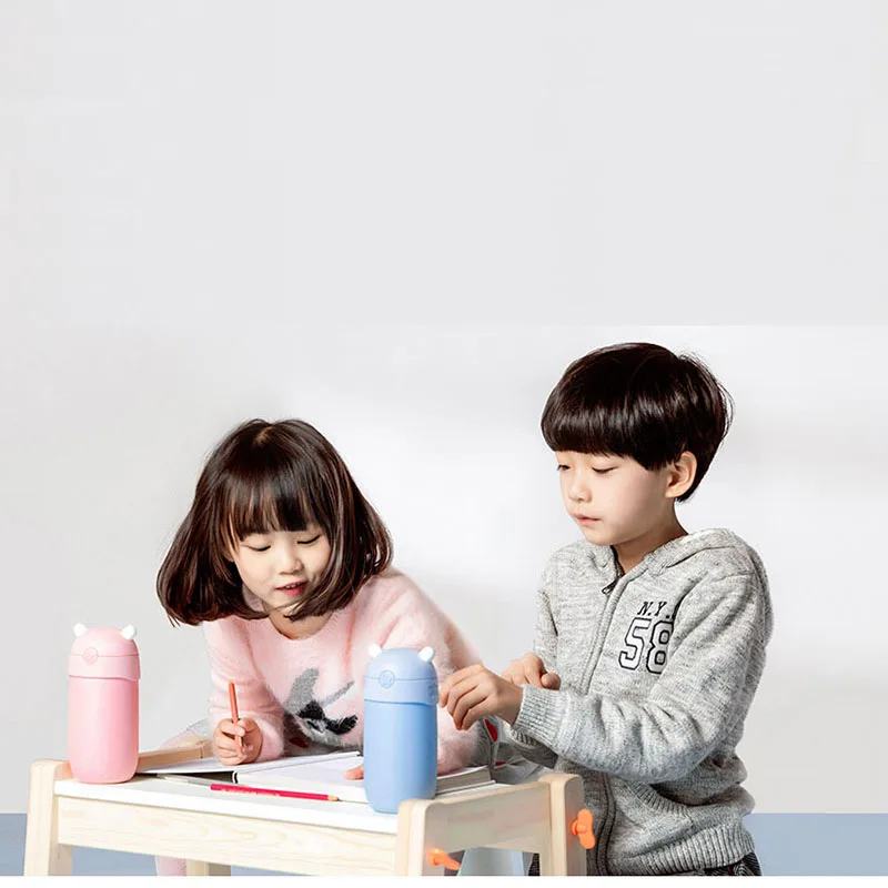 

Xiaomi Youpin Mitu Children Vacuum Insulation Thermos Water Cup With Straw Anti-Fall Mini Protable Stainless Steel Liner SafeCup