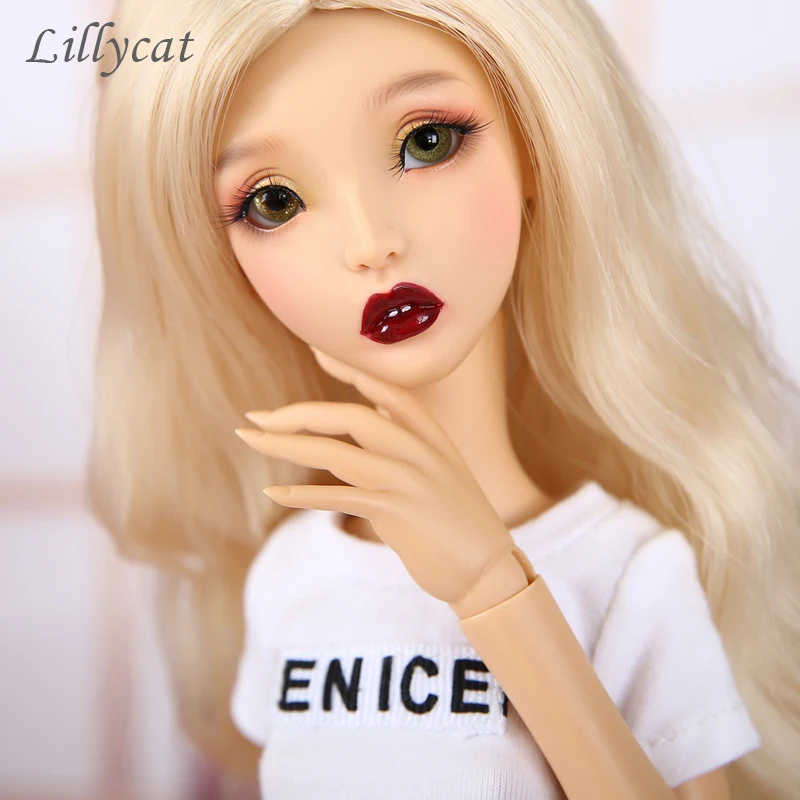 1/4 Lillycat Ellana кукла BJD Lune модель тела Девушки Игрушки Высокое качество фигурки