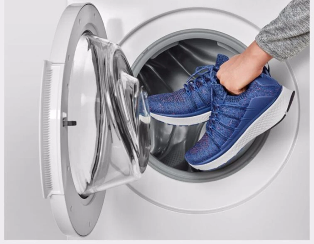 Xiaomi Sneaker 2 Mijia беговая Обувь Uni-Moulding Techinique Fishbone Lock system эластичная вязанная амортизирующая подошва