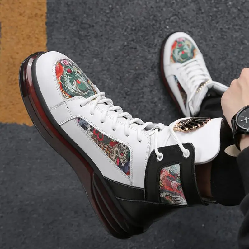 Мужские кроссовки синтетическая кожа на шнуровке водонепроницаемая