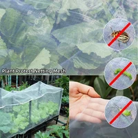 greenhouse protective net 60mesh fruit vegetables care cover insect net plant cover net garden pest control plant potection net