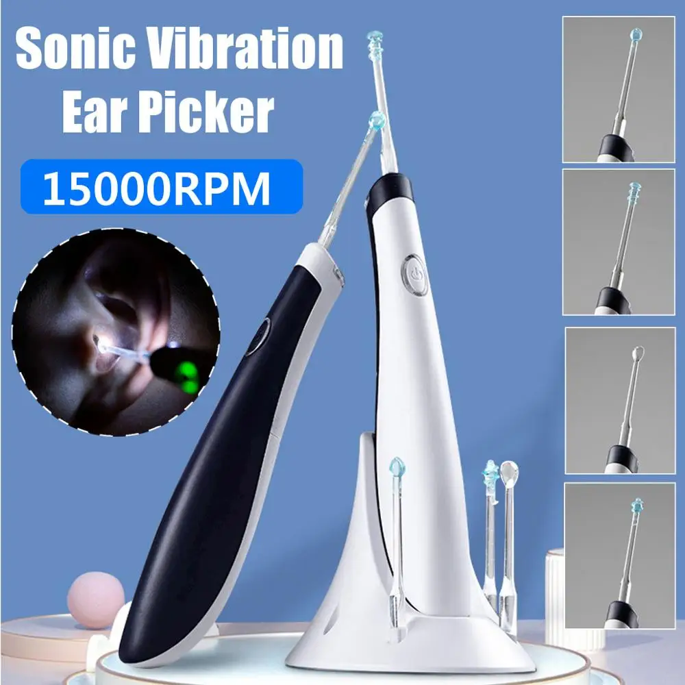 Светодиодный фонарик со звуком и вибрацией для детей USB зарядка обезжиривание