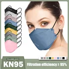 FFP2 маска CE Корейская рыба KN95 маски Morandi FFP2Mask сертификат Европы 4 слоя FP2 Mascarillas FPP2 Adutos Mask FFP 2