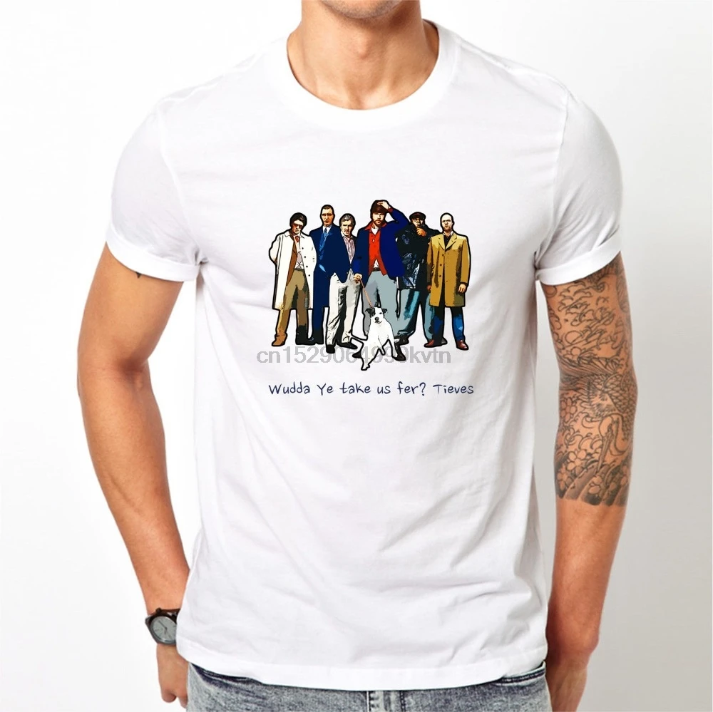 Ретро фильм футболист хулиганов Футболка Прохладный британский Гангстер