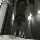 Наклейка для мотоцикла, виниловая клейкая супер глянцевая черная пленка для пианино с выпуском пузырьков воздуха, наклейка на крышу автомобиля