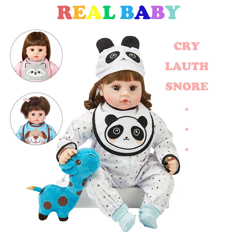 Реалистичная силиконовая кукла для младенцев 18 дюймов | Игрушки и хобби