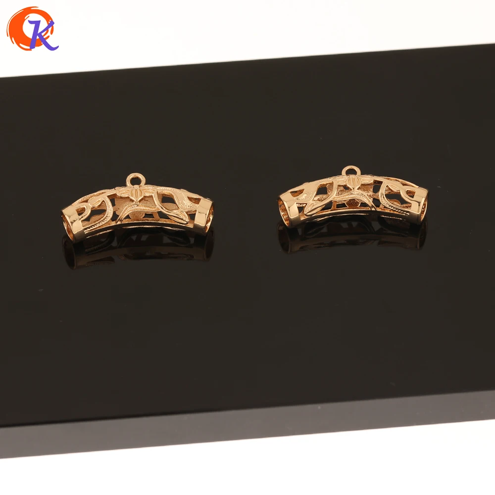 

Cordial Design 100Pcs 12*25MM Jewelry Accessories/DIY Making/Copper/Charms/Connectors For Necklace/Hand Made/Earring Findings