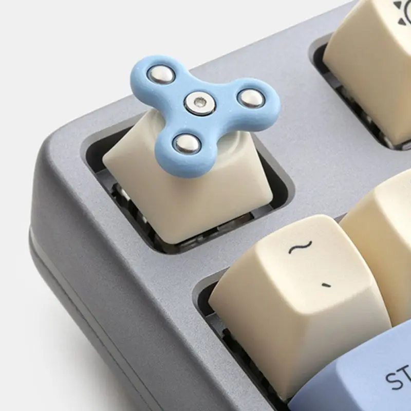 Забавный ключ R4 персональный кончик пальцев многоцветный для Cherry MX механическая