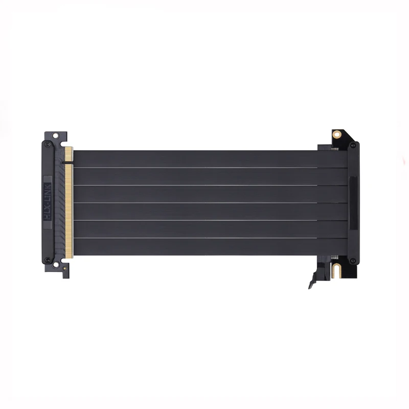 PCIe 3,0 16X для 16X проводки подходит для материнской платы ITX Чехол Двойной Реверс видеокарта удлинитель от AliExpress WW