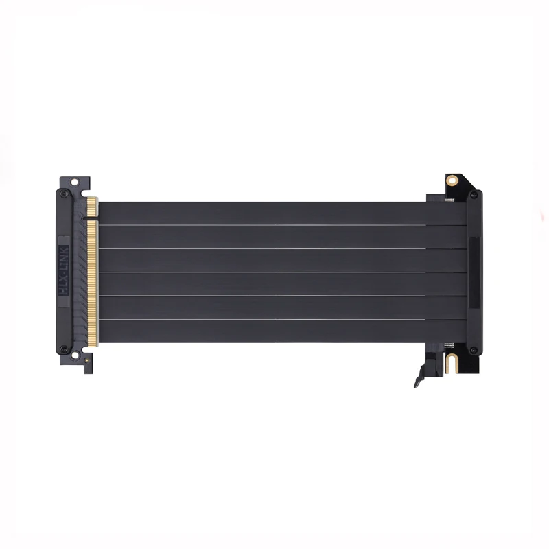 PCIe 3 0 16X для проводки подходит материнской платы ITX Чехол Двойной Реверс
