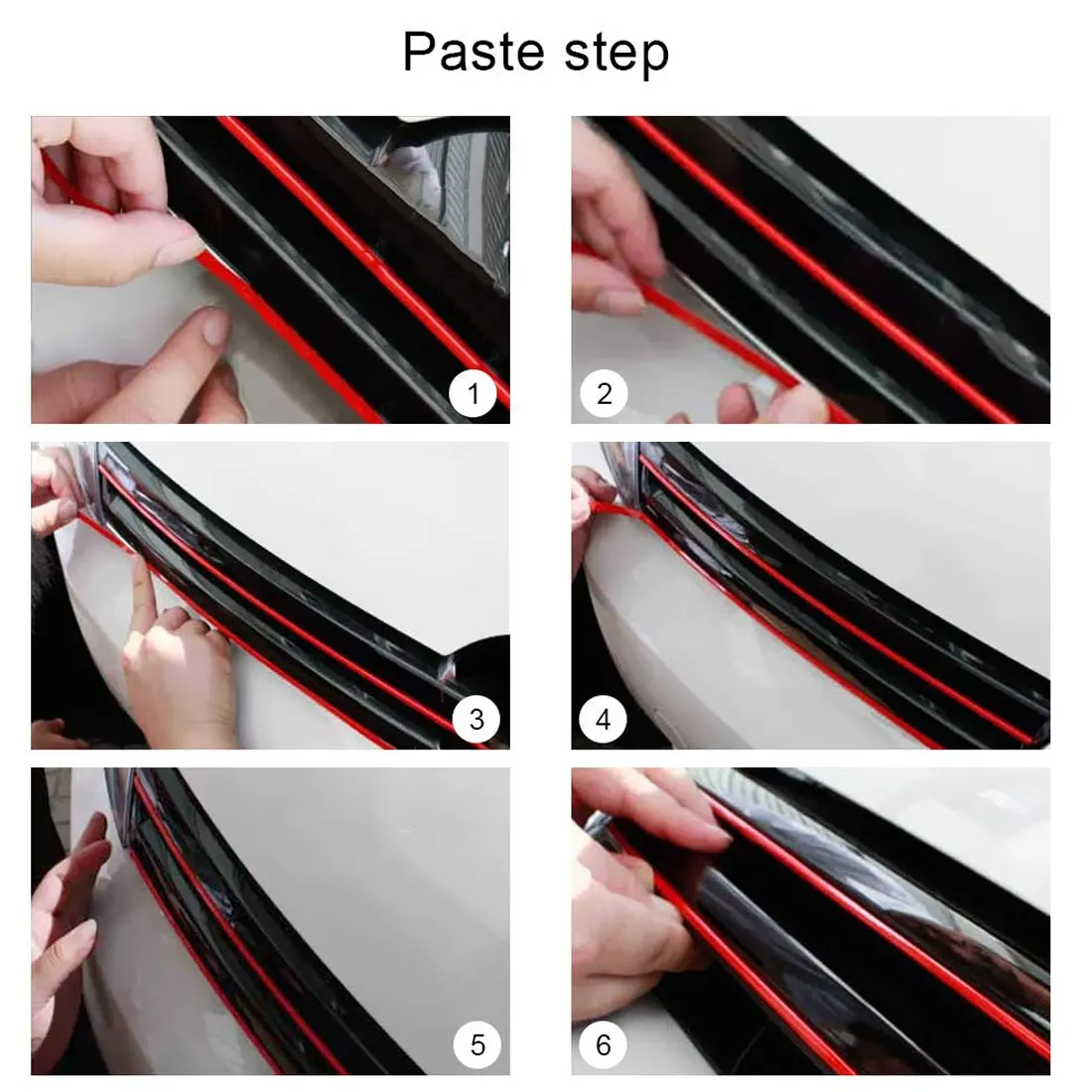 Автомобильный линейный стикеры передний капот Наклейки для гриля украшения VW Golf