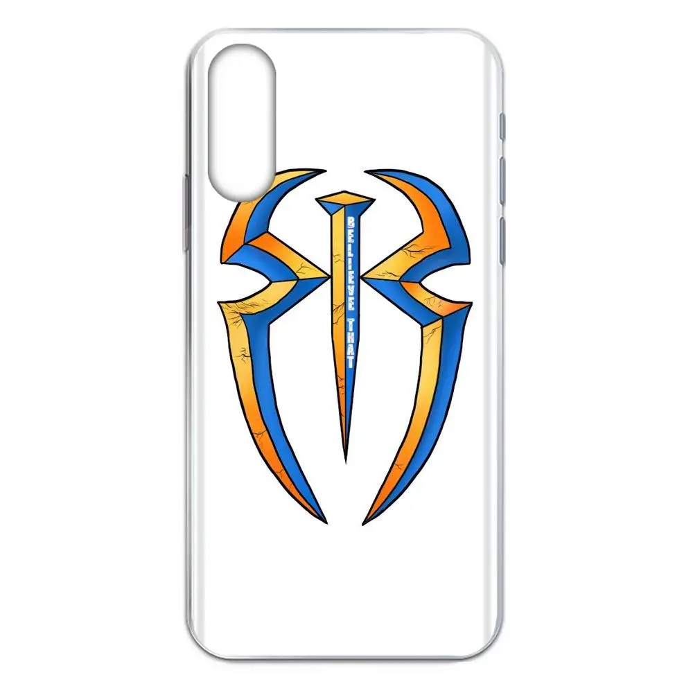 Roman Reigns логотип Leati Joseph Joe Anoa I Wrestling для Xiaomi Mi A1 A2 A3 CC9 CC9E 9T mi10 mi9 mi8 pro lite SE | Мобильные