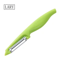 lary 304 stainless steel fruit peeler parer radish potato kitchen tools green color