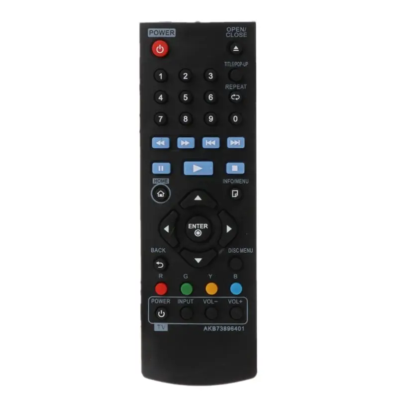 AKB73896401 сменный пульт дистанционного управления для Lg Blu-Ray дисковый DVD-плеер BP340 BP135