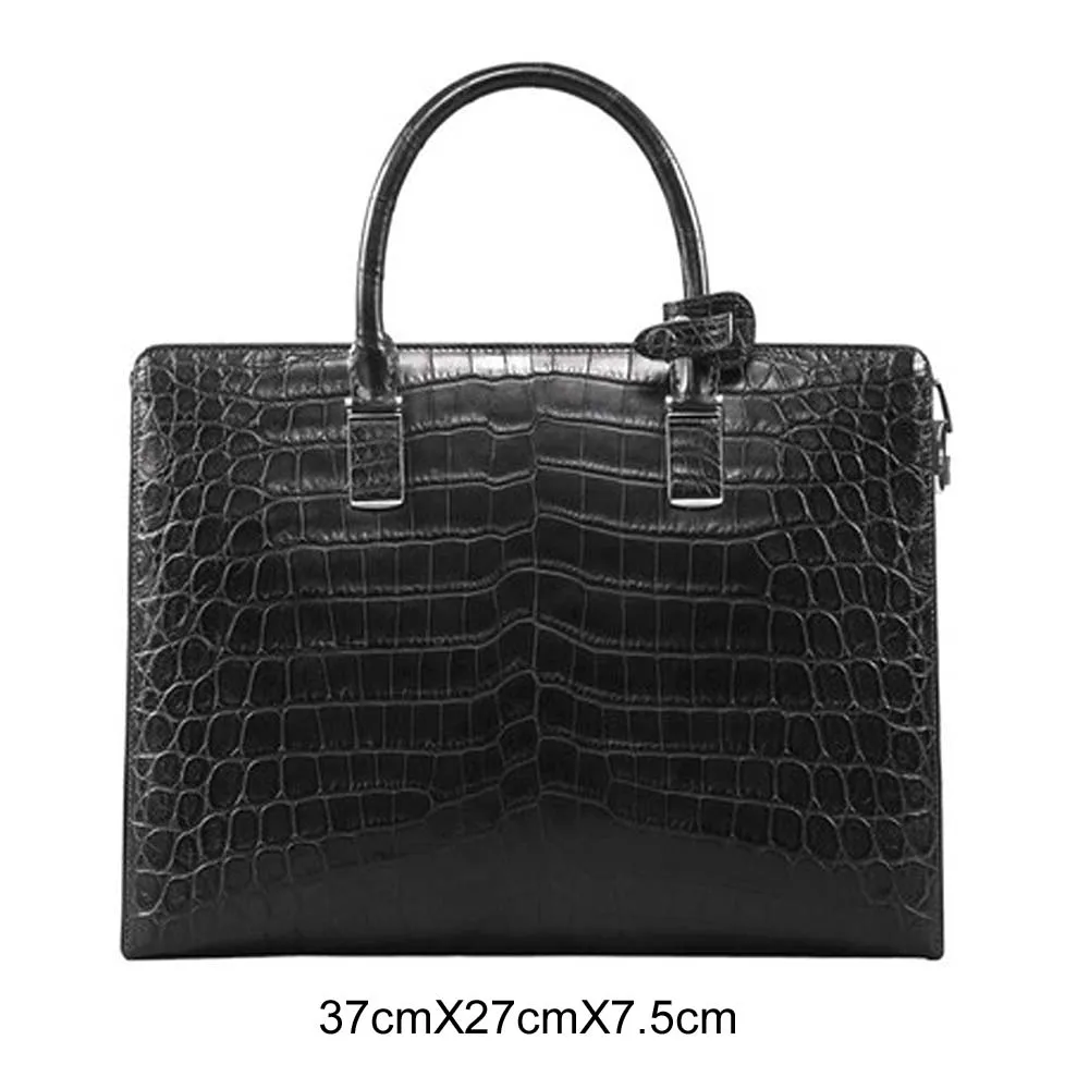 

cestbeau new Nile crocodile Men bags male handbag men briefcase Genuine crocodile leather crocodile making men bag