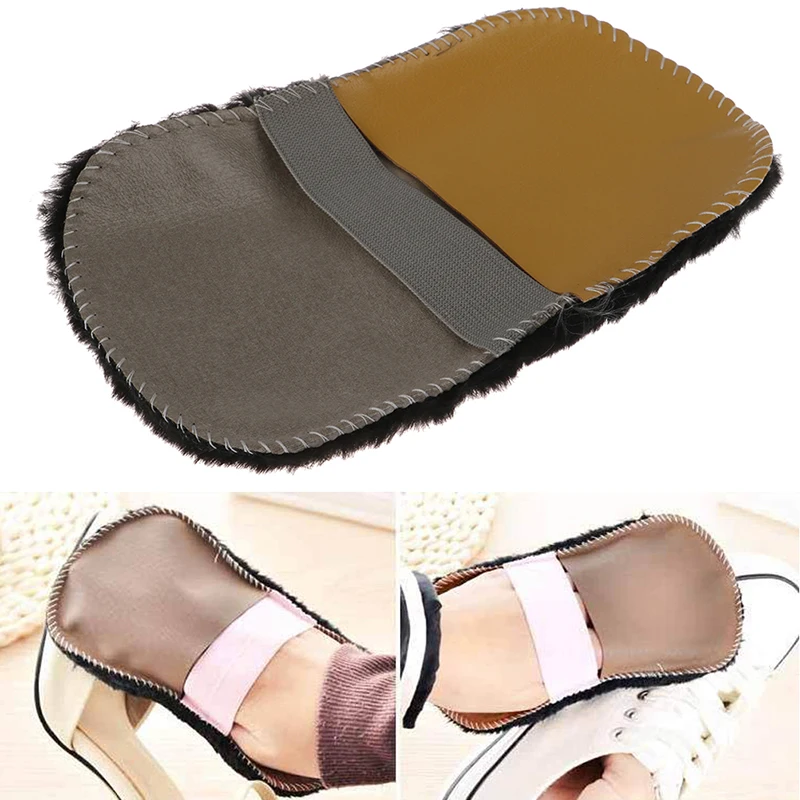 Полировщик Чистящая Щетка для перчаток уход за обувью Чистка обуви щетка мягкая