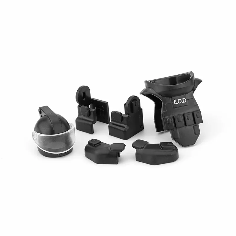 Конструктор MOC C291 фигурки аксессуары бомбоутилизация костюм спецназ