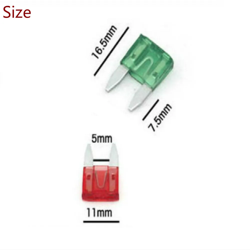 10 шт. Автомобильные предохранители 30 А А|Перемычки| |