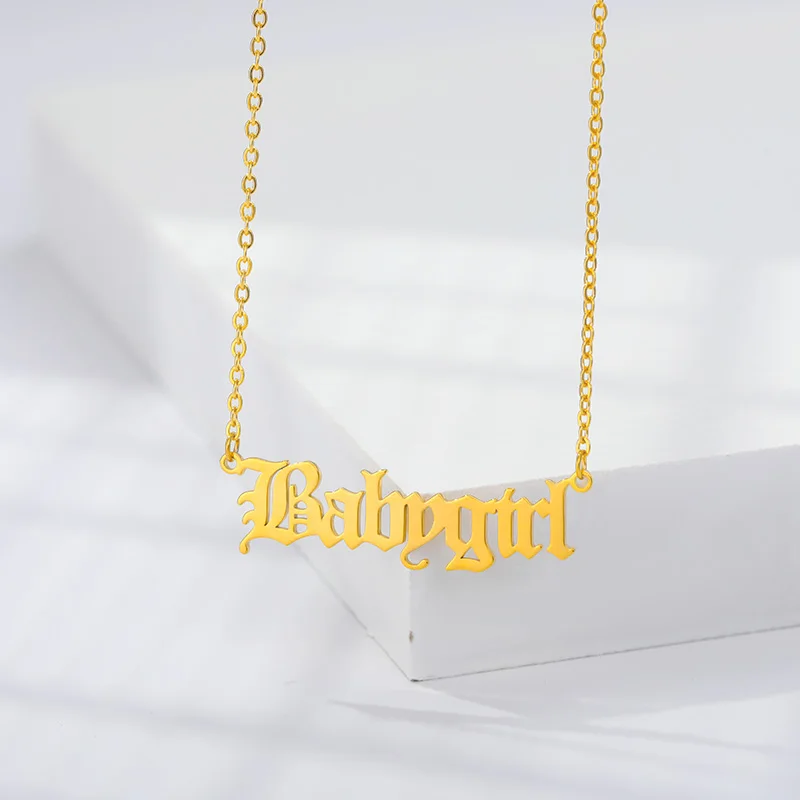 Милое ожерелье для девочки старый ангел детское лучший подарок детей ювелирные