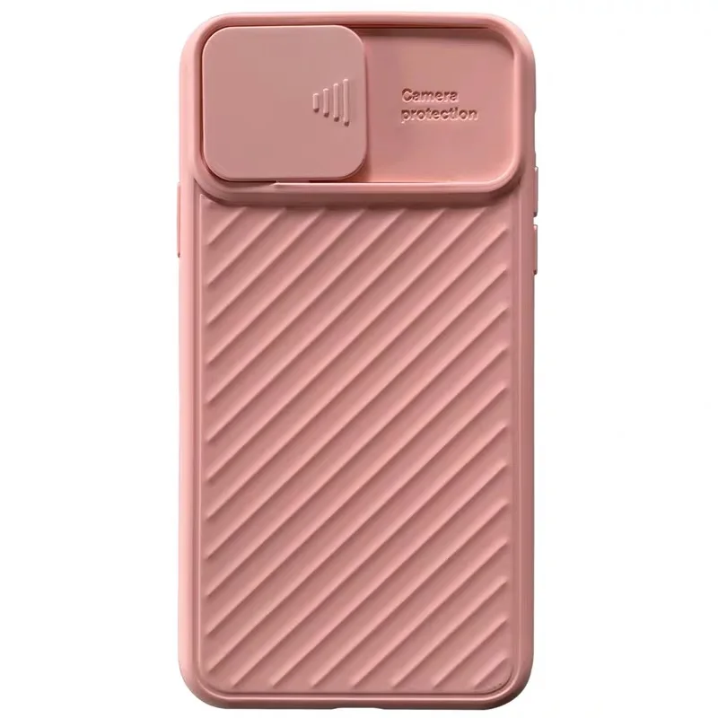 Защита камеры противоударный чехол для телефона iPhone 11 Pro X XR XS Max 7 8 Plus однотонный