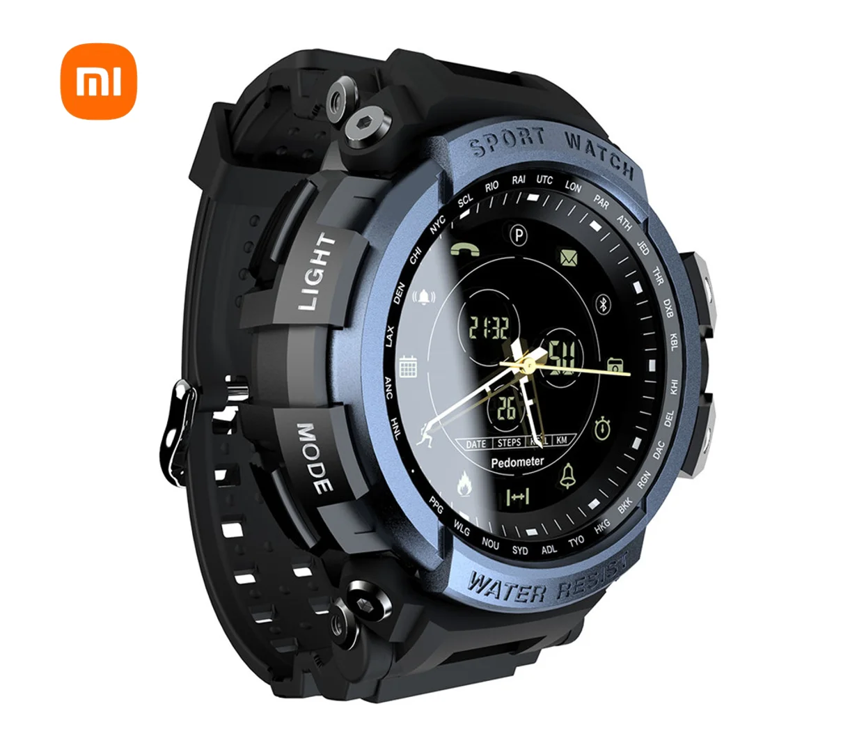 

Смарт-часы Xiaomi MK28 с Bluetooth 4,0