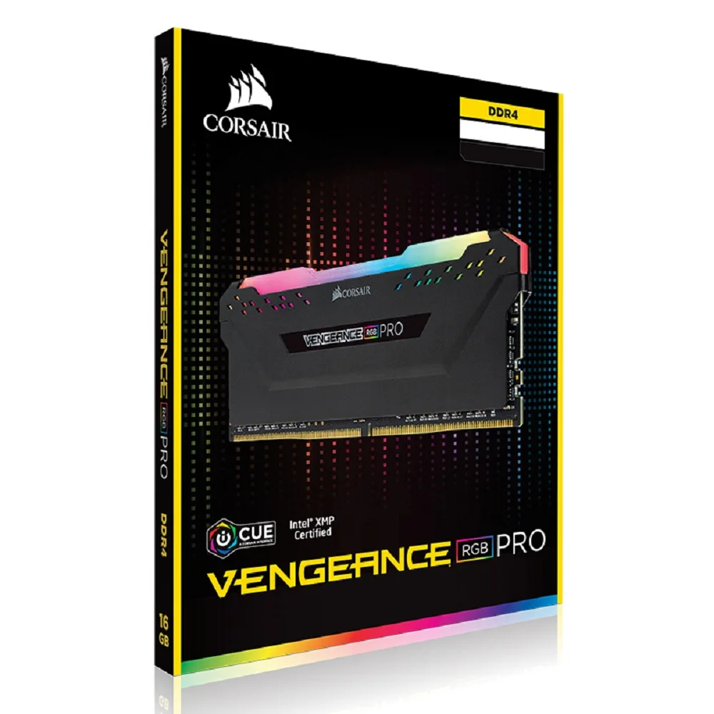 Модуль памяти CORSAIR RGB PRO DDR4 RAM S 16 гб 3000 мгц 3200 DIMM 3600 rgb ram в комплекте S|Оперативная