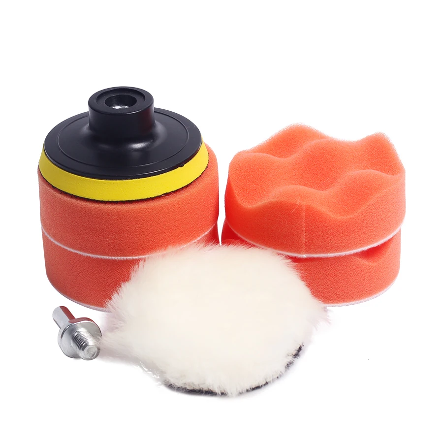 

Набор MX-DEMEL для полировки, комплект из 7 Автомобильная полировальная Подушка, 3 дюйма, автомобильная полировальная губка