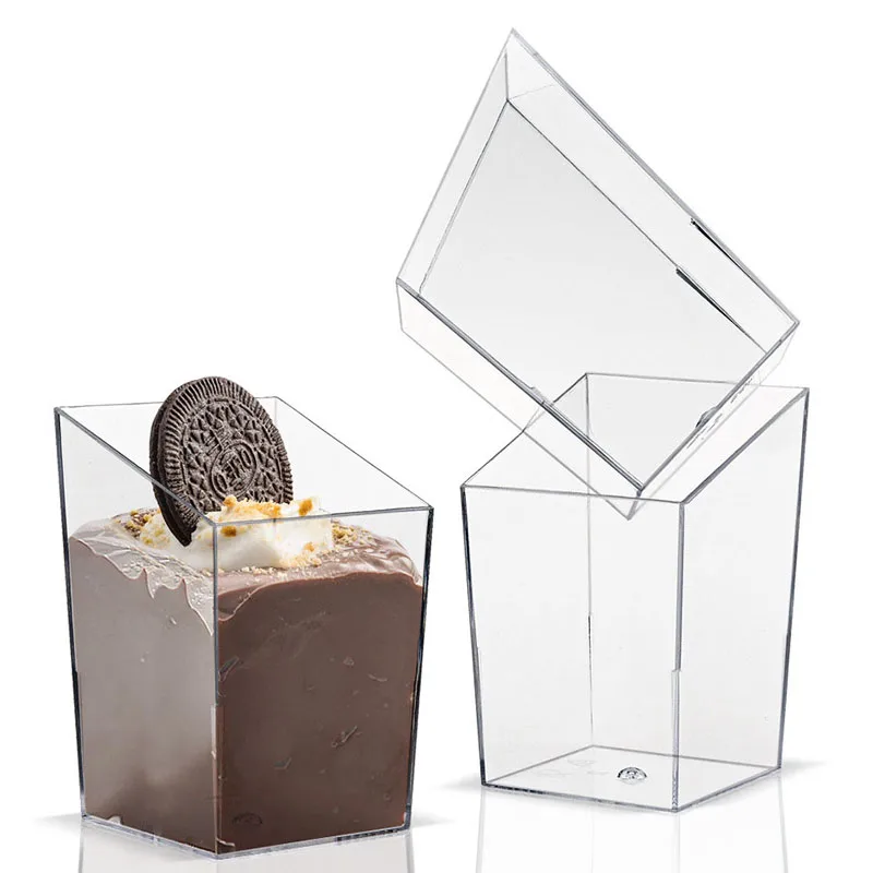 Акция-товары вечерние одноразовая пластиковая посуда 70*46 мм/60 мл маленькая