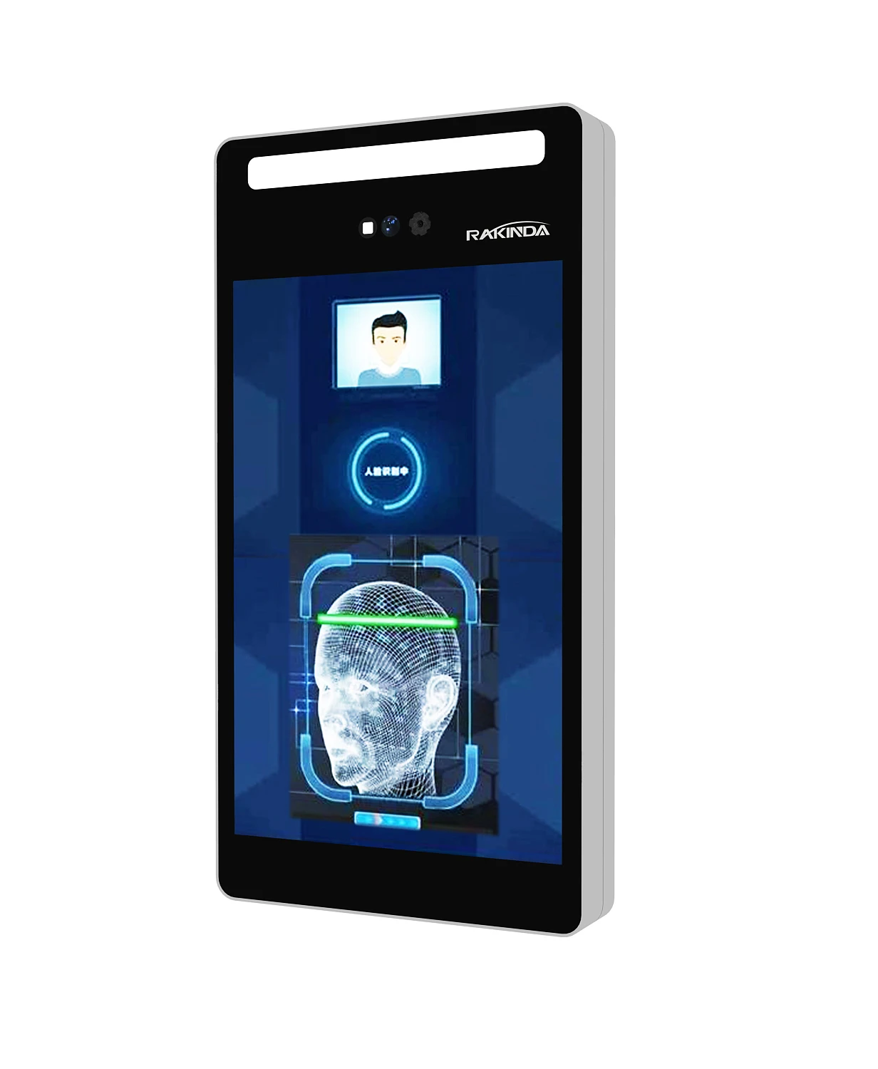 8-дюймовая IP-камера F2 с функцией распознавания лиц биометрическая система