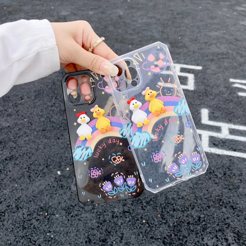 Высококачественный прозрачный чехол для iphone 11 12 pro XS Max X XR 7 8 Plus SE 2020 12 Pmax