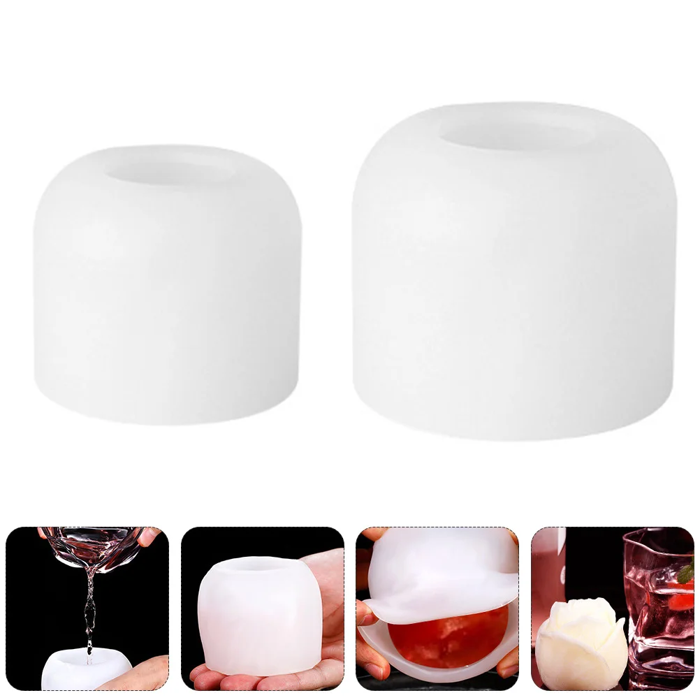 

2 шт., силиконовые антипригарные формы для мороженого