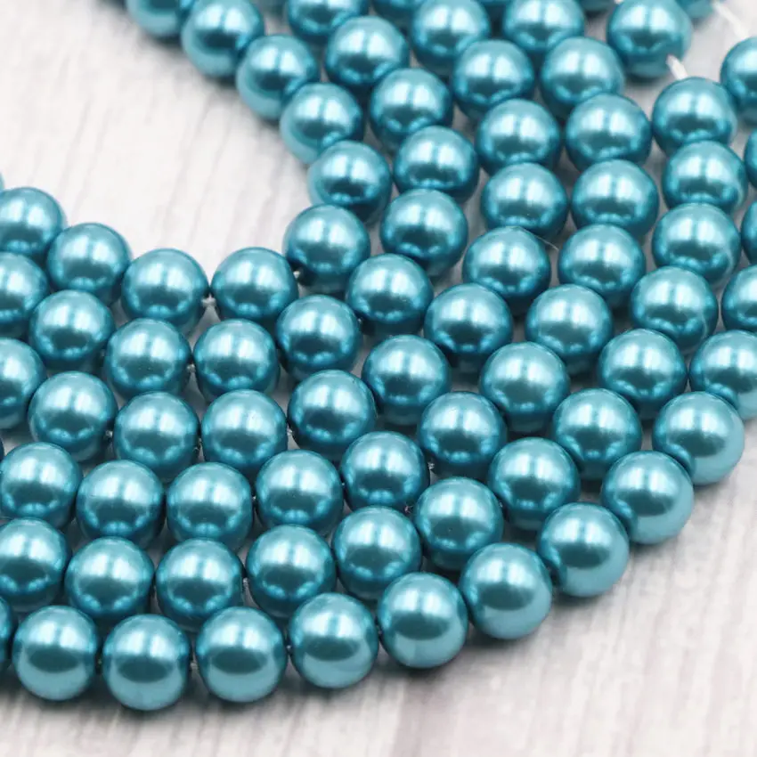 Новинка ручная работа сделай сам ожерелье браслет имитация жемчуга бусины