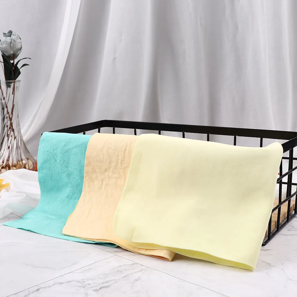 Magic Car Washing Wipe Towel Cloth Absorber Synthetic Chamois Leather | Дом и сад