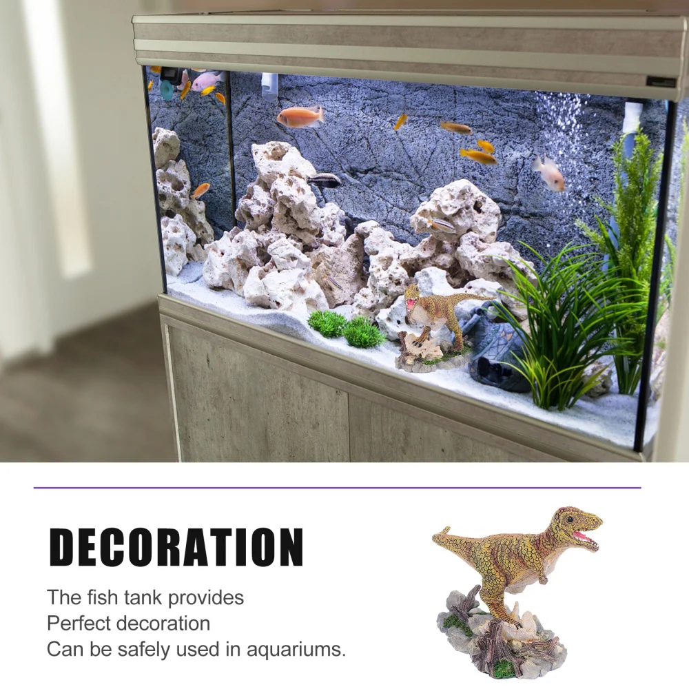 

Fake Ornaments Simulation Reptile Cage Aquarium Landscape Accessory