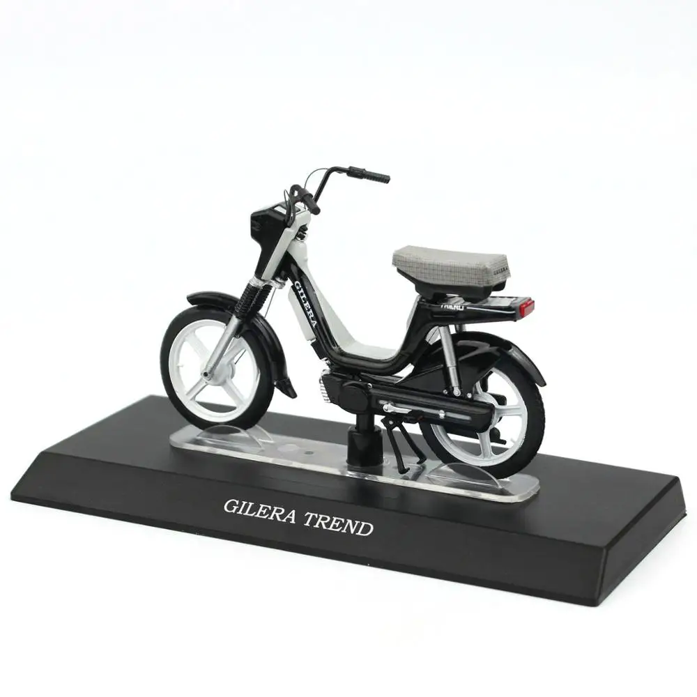 1/18 Piaggio Ciao 1967 электровелосипед Moto Guzzi легированная Модель игрушечных автомобилей Gilera Trend коллекция велосипедов игрушки автомобиль