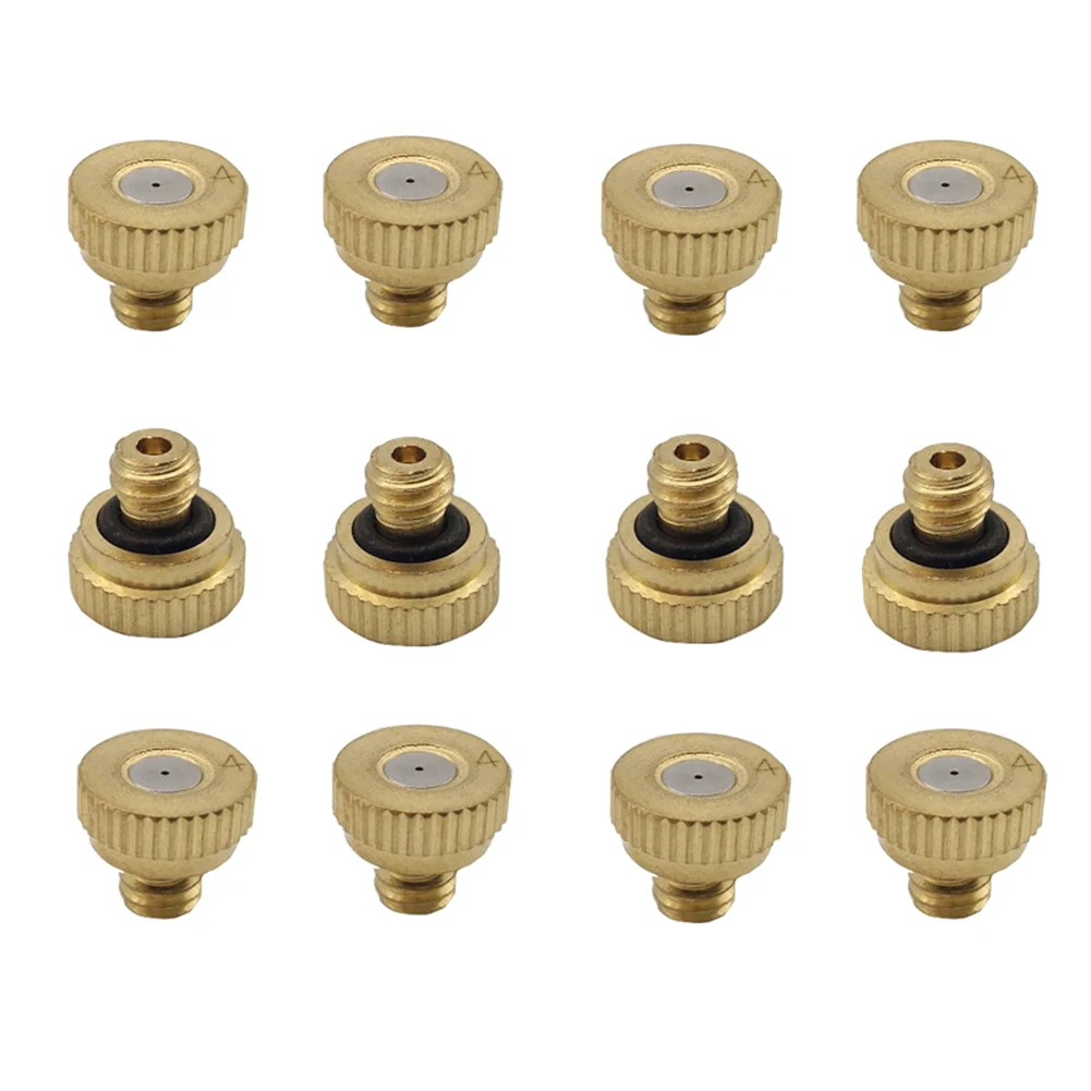 

Outdoor Misting Cooling System Kit for Greenhouse Garden Patio Waterring Irrigation 6M-18M HUG-Deals